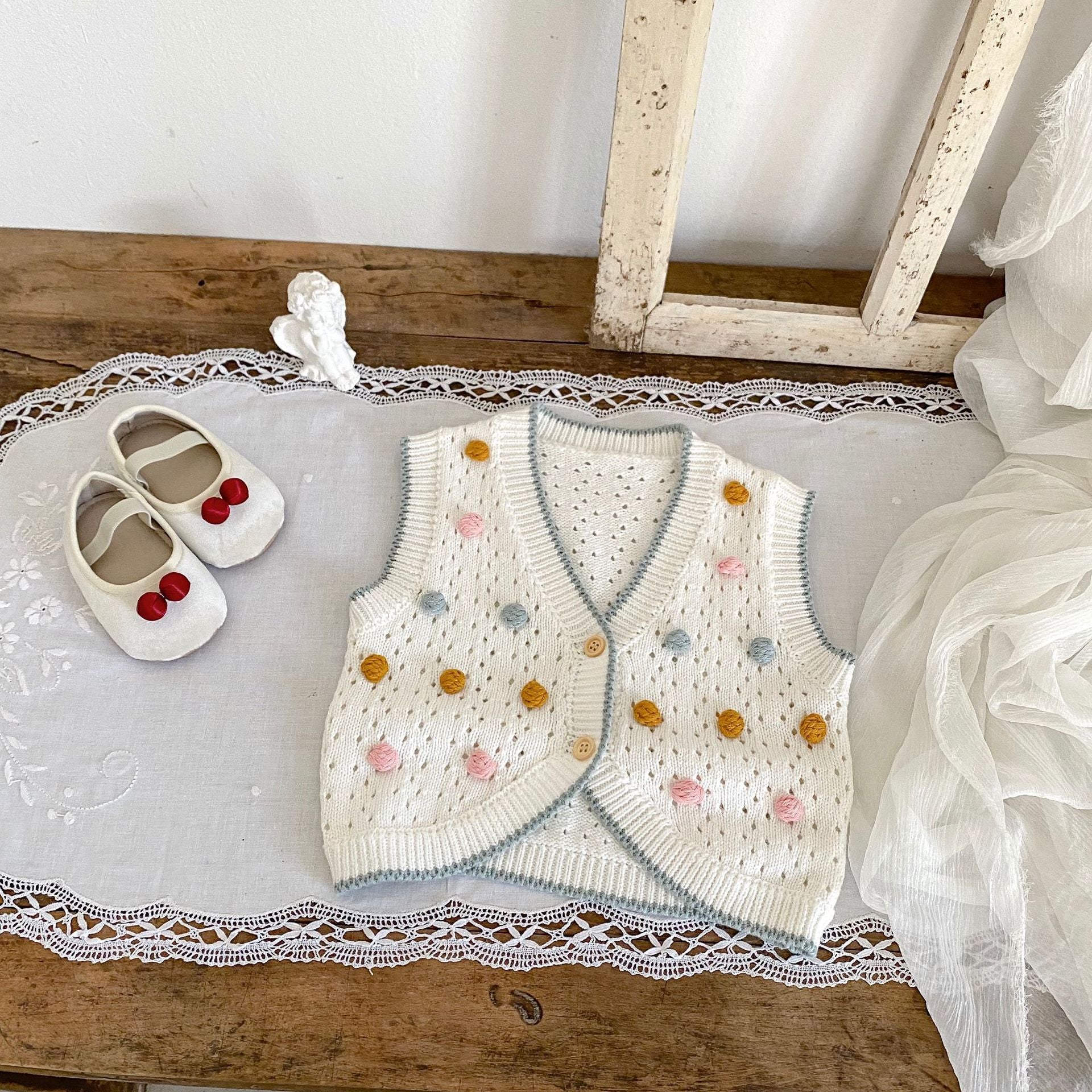 Why Your Baby Deserves the Best: Introducing Our Cotton Sweater Vest Cardigan